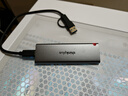 ThinkPlus聯(lián)想移動(dòng)固態(tài)硬盤1TB 560MB/s 高速電腦PSSD手機(jī)直連type-C辦公硬盤TSD302系列 曬單實(shí)拍圖