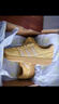adidas「面包鞋」COURTIC經(jīng)典運(yùn)動(dòng)板鞋男女阿迪達(dá)斯官方三葉草 芥末黃   42.5 曬單實(shí)拍圖