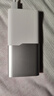 一加 100W 充電寶【3C認證可上飛機】原裝 超級閃充移動(dòng)電源 12000mAh 戶(hù)外電源 可充電腦 銀翼白 曬單實(shí)拍圖