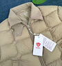 坦博爾【爆款推薦】秋冬羽絨服女輕薄短款小個(gè)子保暖外套 夏云灰 M (165)  建議體重120斤-130斤 曬單實(shí)拍圖