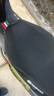 適用雅馬哈福穎坐墊套JYM125T-2D座墊套防曬隔熱摩托車(chē)改裝配件 【3D蜂窩網(wǎng)+皮邊】-坐墊套-帶字 雅馬哈 福穎 曬單實(shí)拍圖
