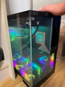 AMD銳龍R7 9800X3D主機組裝電腦RTX5080 RX9070XT顯卡直播電競設計臺式電腦主機DIY組裝機 銳龍7 9800X3D+RX9070XT丨配七 主機套件 曬單實(shí)拍圖