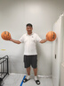 Wilson威爾勝 NCAA官方比賽用球EVO NXT全美高中比賽室內超纖7號籃球 曬單實(shí)拍圖