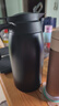 膳魔師（THERMOS）保溫壺大容量大肚戶(hù)外家用車(chē)載水壺不銹鋼2LTTB黑色雙旦送禮 曬單實(shí)拍圖