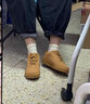 耐克男子透氣低幫運動(dòng)鞋冬季板鞋NIKE COURT VISION LOW CD5463 200亞麻/亞麻/麥黃/麻線(xiàn)黃 42.5 曬單實(shí)拍圖