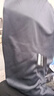 【速干網(wǎng)眼透氣】男士高端冰絲短袖男夏季半袖t恤男情侶衣服男裝 網(wǎng)眼短袖-深灰色 2XL 曬單實(shí)拍圖