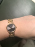 美度（MIDO）【官方正品】都瑞系列石英手表時(shí)尚簡(jiǎn)約女表瑞士手表送女友禮物 鍍金黑盤(pán)/M2130.3.13.1 曬單實(shí)拍圖