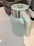 美的（Midea） 電水壺燒水壺電熱水壺 316L無(wú)縫內膽燒水壺 智能顯溫全自動(dòng)恒溫控溫水壺家用電熱水壺MK-SH53-Q 1.7L 【7段控溫+24H長(cháng)效保溫】 曬單實(shí)拍圖