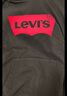 Levi's【特價(jià)來(lái)襲】李維斯情侶同款經(jīng)典寬松休閑logo套頭連帽衛衣 黑色 19622-0005 S 曬單實(shí)拍圖