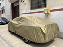御山河牛津布汽車(chē)車(chē)衣車(chē)罩加厚防曬防雨防雪防冰雹通用四季全罩車(chē)套防凍 【星際咖-雙層加絨】600D牛津布-航天級品質(zhì)車(chē)罩 下單備注車(chē)型年款【加急發(fā)貨】 曬單實(shí)拍圖