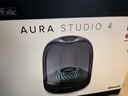 哈曼卡頓（Harman/Kardon）琉璃4代 琉璃5代 四代藍牙音響 Aura Studio4 升級版 360度環(huán)繞立體聲 哈曼卡頓 桌面藍牙音箱氛圍 哈曼卡頓琉璃4 黑色 曬單實(shí)拍圖