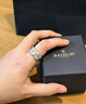 布契拉提（Buccellati）BLOSSOMS系列 雛菊 純銀彩鉆黃金瑪瑙寶石戒指情侶款教師節送禮雛菊帶鉆62 曬單實(shí)拍圖