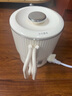 蘇泊爾（SUPOR）便攜式燒水壺電水壺可折疊0.8L 旅行出差家用養(yǎng)生沖奶電熱水壺學(xué)生304不銹鋼泡面杯 SW-08J01 曬單實(shí)拍圖