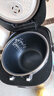 美的（Midea） 美的原廠(chǎng)香甜精鐵釜電飯煲內膽IH全智能電飯鍋通用不粘內鍋配件4升內鍋 MB-FB40Star301精鐵釜內膽4升 曬單實(shí)拍圖
