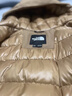 北面（The North Face）羽絨服男600蓬鵝絨填充防水戶(hù)外百搭保暖秋季上新|83UM 173/地質(zhì)棕 XL /180 曬單實(shí)拍圖