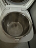 松下（Panasonic）【國家補貼20%】Xtra零零煲0涂層電飯煲家用3-6人無(wú)涂層不銹鋼IH煮飯鍋4升容量一級能效HFS153C 曬單實(shí)拍圖