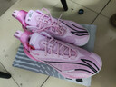 李寧閃擊11丨籃球比賽鞋男鞋透氣網(wǎng)面輕量高回彈籃球運動(dòng)鞋 鉆粉色-52 39.5 曬單實(shí)拍圖