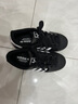 阿迪達斯 （adidas）adidas三葉草貝殼頭SUPERSTARII男女休閑鞋 JI0079 36碼 曬單實(shí)拍圖