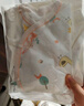 婧麒（JOYNCLEON）新生嬰兒衣服春夏0-3個(gè)月初生男女寶寶連體衣棉蝴蝶哈衣爬服四季 叢林小兔 52cm 【0-1個(gè)月/體重2-3.4kg】 曬單實(shí)拍圖