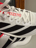 阿迪達斯 （adidas）中性 跑步系列 ADIZERO BK 跑步鞋 JP6529 白色  42.5  曬單實(shí)拍圖