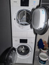 松下（Panasonic）【吳磊推薦】白月光4.0 洗烘套裝 10kg滾筒洗衣機+熱泵烘干機 變頻除毛 1531N+1531NR 國家補貼20% 曬單實拍圖