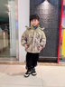 G.duck小黃鴨童裝男童秋冬裝兒童冬季加厚羽絨棉服寶寶外套男孩棉衣襖潮 卡其色 【實(shí)體專(zhuān)柜 商場(chǎng)品質(zhì)】 150 (建議135-145cm 10-11周歲） 曬單實(shí)拍圖