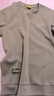 吉普（JEEP）衛衣男春秋季圓領(lǐng)長(cháng)袖T恤男士寬松休閑衣服男裝 駝色 L  曬單實(shí)拍圖