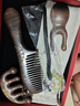 采藥師黑檀木梳子經(jīng)絡(luò )梳鼻刮小青蛙頭部按摩梳套裝禮盒高級生日禮物女士 曬單實(shí)拍圖