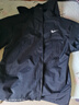 沖鋒衣男女三合一可拆卸外套秋冬季戶(hù)外防風(fēng)防水登山服保暖夾克男 NK23658黑色三合一（男女同款） XL （建議145-160斤） 曬單實(shí)拍圖