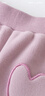 迷你巴拉男女童冬新品褲子柔軟百搭型保暖長(zhǎng)褲【雙面絨】 曬單實(shí)拍圖