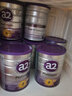 a2奶粉紫白金A2+DHA+5種核苷酸幼兒配方奶粉3段(1歲+) 900g 曬單實(shí)拍圖