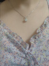 老鳳祥鳳之系列【鄧為同款】新品預售18K金鑲鉆鉆石吊墜禮物男女 大版18K金鉆石吊墜 1.66 曬單實(shí)拍圖