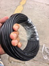 德力西電氣ZC-BVR阻燃電線(xiàn)多股軟線(xiàn)0.75平方小型燈具銅芯100米黑色 曬單實(shí)拍圖
