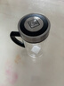 希諾雙層玻璃杯男士泡茶杯子辦公水杯中秋禮品高檔禮盒XN-9321 435mL 曬單實(shí)拍圖