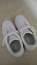 特步童鞋兒童空一校園百搭小白鞋學(xué)生板鞋 新白色 33 曬單實(shí)拍圖