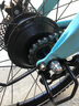 鳳凰D1鋰電池助力電動(dòng)自行車(chē)禧瑪諾變速超長(cháng)續航男女士單車(chē)助力車(chē) D1-26寸/天空藍/單速/輻條輪-36V 30A（純電續航約120KM） 曬單實(shí)拍圖