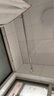 MYMOODHOUSE伸縮晾衣桿浴簾桿免打孔不銹鋼衣柜掛衣桿陽(yáng)臺窗簾桿110-200 曬單實(shí)拍圖