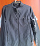 KOLON SPORT/可隆軟殼夾克 男子Amazon lite防潑水透濕戶(hù)外運動(dòng)外套 LHJK5MN059-BK 黑色 2XL 185/104A 曬單實(shí)拍圖