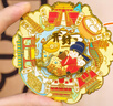 【開封】清明上河園文創(chuàng)冰箱貼河南大相國寺鼓樓旅游紀(jì)念品伴手禮 開封指尖陀螺 曬單實(shí)拍圖