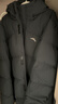 安踏中長(cháng)款運動(dòng)羽絨服男冬季新款保暖鴨絨面包棉服防潑水加厚防寒外套 曬單實(shí)拍圖