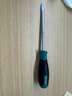 世達（SATA） 工具可敲擊螺絲刀T系列一字十字形穿心螺絲批螺絲刀工業(yè)級起子 8x150MM 61606【一字穿心】 曬單實(shí)拍圖