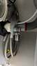 杜邦（DUPONT）廚房下水三通下水道三頭通接頭分水器洗菜盆水槽排水管防返臭神器 曬單實(shí)拍圖