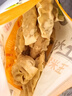 必品閣王水餃玉米豬肉味1375g 55只 家庭量販裝 早餐夜宵速凍餃子 曬單實(shí)拍圖