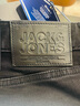 杰克·瓊斯（JACK&JONES）男裝25年秋冬季黑色牛仔褲男士903直筒潮流休閑彈力加絨褲子厚款 A15黑色牛仔 30 170 W30/L30 曬單實(shí)拍圖