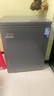 美的（Midea）143升小冰柜家用小型冷柜冷藏冷凍兩用-30度一級能效母乳小冰箱BD/BC-143KMF(E)家電國家補貼20% 曬單實(shí)拍圖