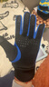 偶森兒童騎行手套夜光男冬季保暖防寒男孩學(xué)生戶(hù)外防風(fēng)防潑水觸屏防滑 曬單實(shí)拍圖