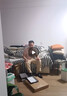 花花公子男士皮鞋真皮商務(wù)正裝棕色黑色內增高結婚新郎鞋大碼小碼 黑色6CM增高款 42 曬單實(shí)拍圖