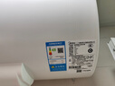 美的（Midea）國(guó)家補(bǔ)貼20%終身免換鎂棒60升電熱水器3300W變頻省電一級(jí)能效節(jié)能安全水電分離F6033-JE6(HE) 曬單實(shí)拍圖