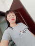 啄木鳥灰色好棉短袖t恤女夏季2025新款時(shí)尚寬松百搭女士體恤上衣 灰色 L (建議95-110斤) 曬單實(shí)拍圖