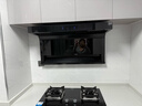 海爾（Haier）變頻抽油煙機31立方大風(fēng)量吸力燃氣灶具套裝頂側雙三吸廚房二件套吸排煙機熱熔自清潔973升級款759 【高端3件套】煙機+猛火灶+16L一級能效水伺服 曬單實(shí)拍圖